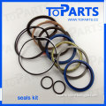Excavator spare parts 4272961 arm boom hydraulic cylinder seal kit for hitachi ZX250
